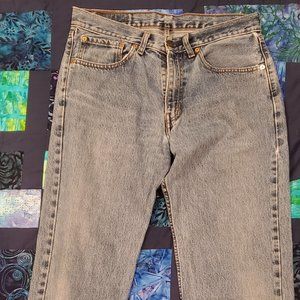 Women's vintage custom sized jeans